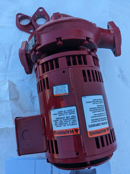 BELL & GOSSETT SERIES 90 PUMP 1.25AA 4.25BF 15GPM 1.5HP 3600RPM 208-230/460V NEW S-343