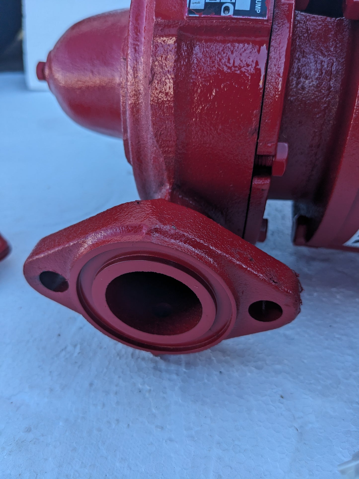 BELL & GOSSETT SERIES 90 PUMP 1.25AA 4.25BF 15GPM 1.5HP 3600RPM 208-230/460V NEW S-343