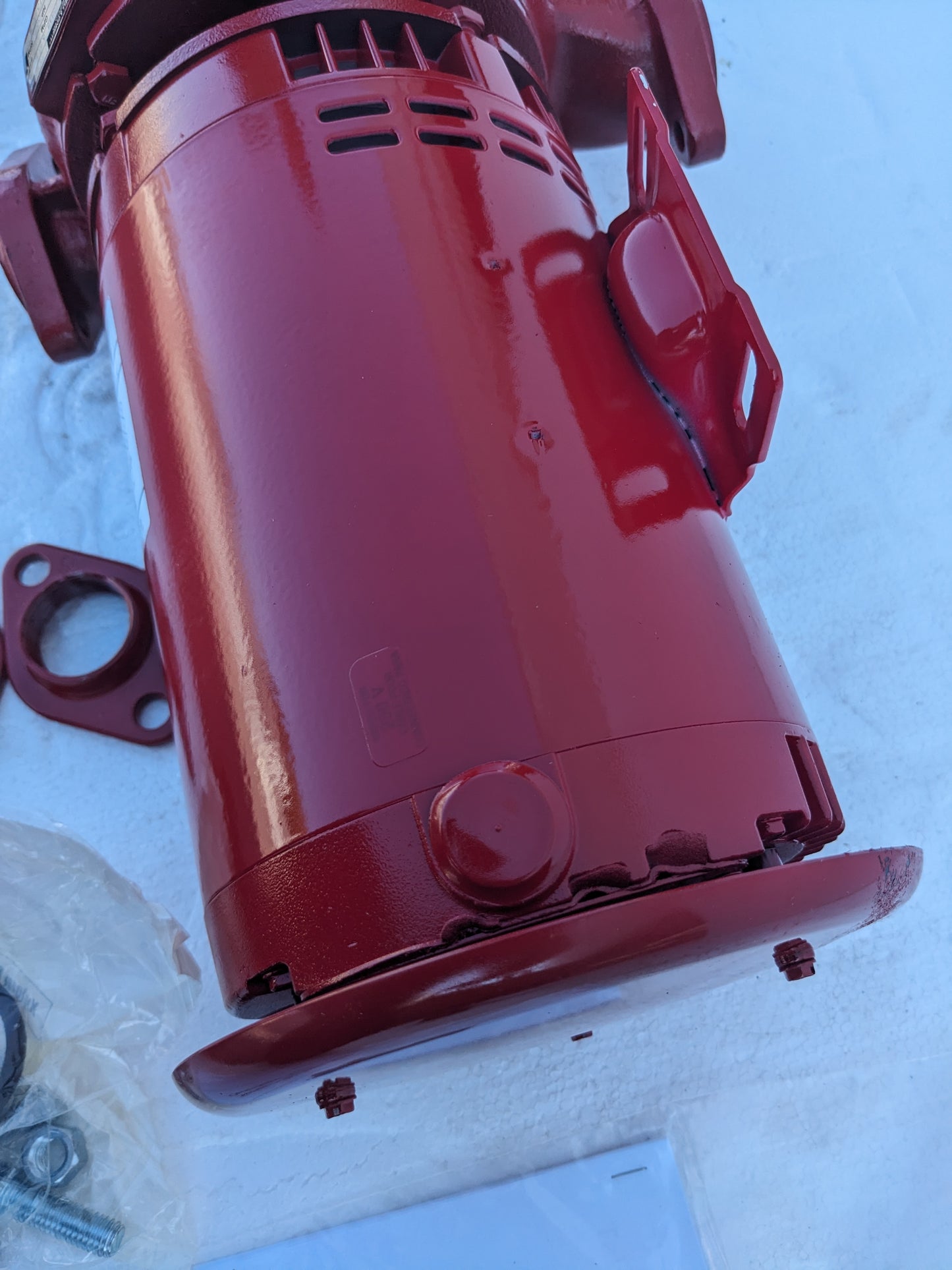 BELL & GOSSETT SERIES E90 IN-LINE CENTRIFUGAL PUMP 1.25AAB 5.25BF 1-1/2HP NEW S-343