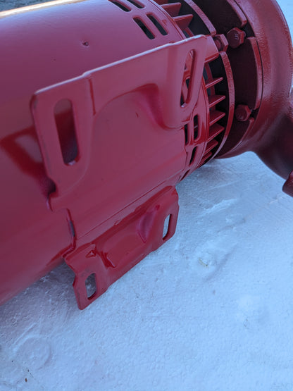 BELL & GOSSETT SERIES E90 IN-LINE CENTRIFUGAL PUMP 1.25AAB 5.25BF 1-1/2HP NEW S-343