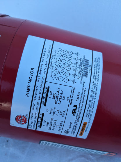 BELL & GOSSETT SERIES E90 IN-LINE CENTRIFUGAL PUMP 1.25AAB 5.25BF 1-1/2HP NEW S-343