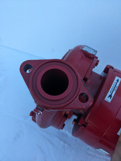 BELL & GOSSETT SERIES E90 IN-LINE CENTRIFUGAL PUMP 1.25AAB 5.25BF 1-1/2HP NEW S-343