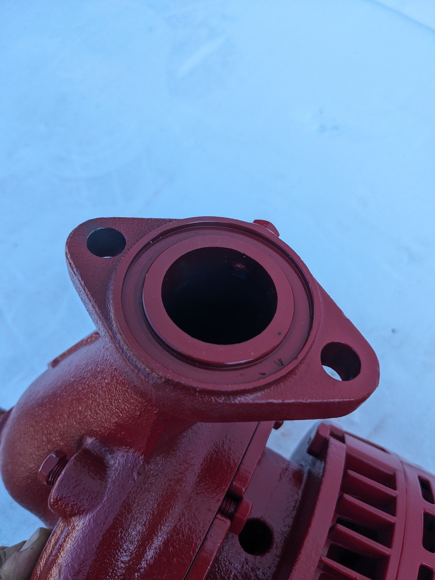 BELL & GOSSETT SERIES E90 IN-LINE CENTRIFUGAL PUMP 1.25AAB 5.25BF 1-1/2HP NEW S-343