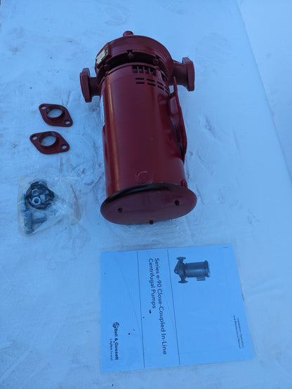 BELL & GOSSETT SERIES E90 CENTRIFUGAL PUMP 1.25AAB 3.625BF 1.5HP 3600RPM NEW S-343