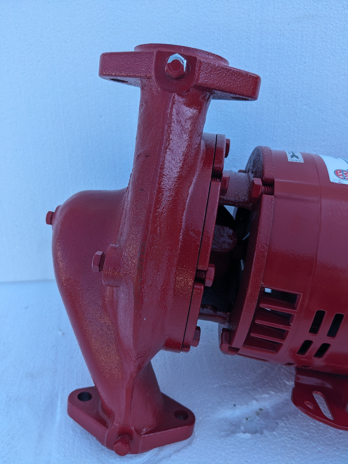 BELL & GOSSETT SERIES E90 CENTRIFUGAL PUMP 1.25AAB 3.625BF 1.5HP 3600RPM NEW S-343
