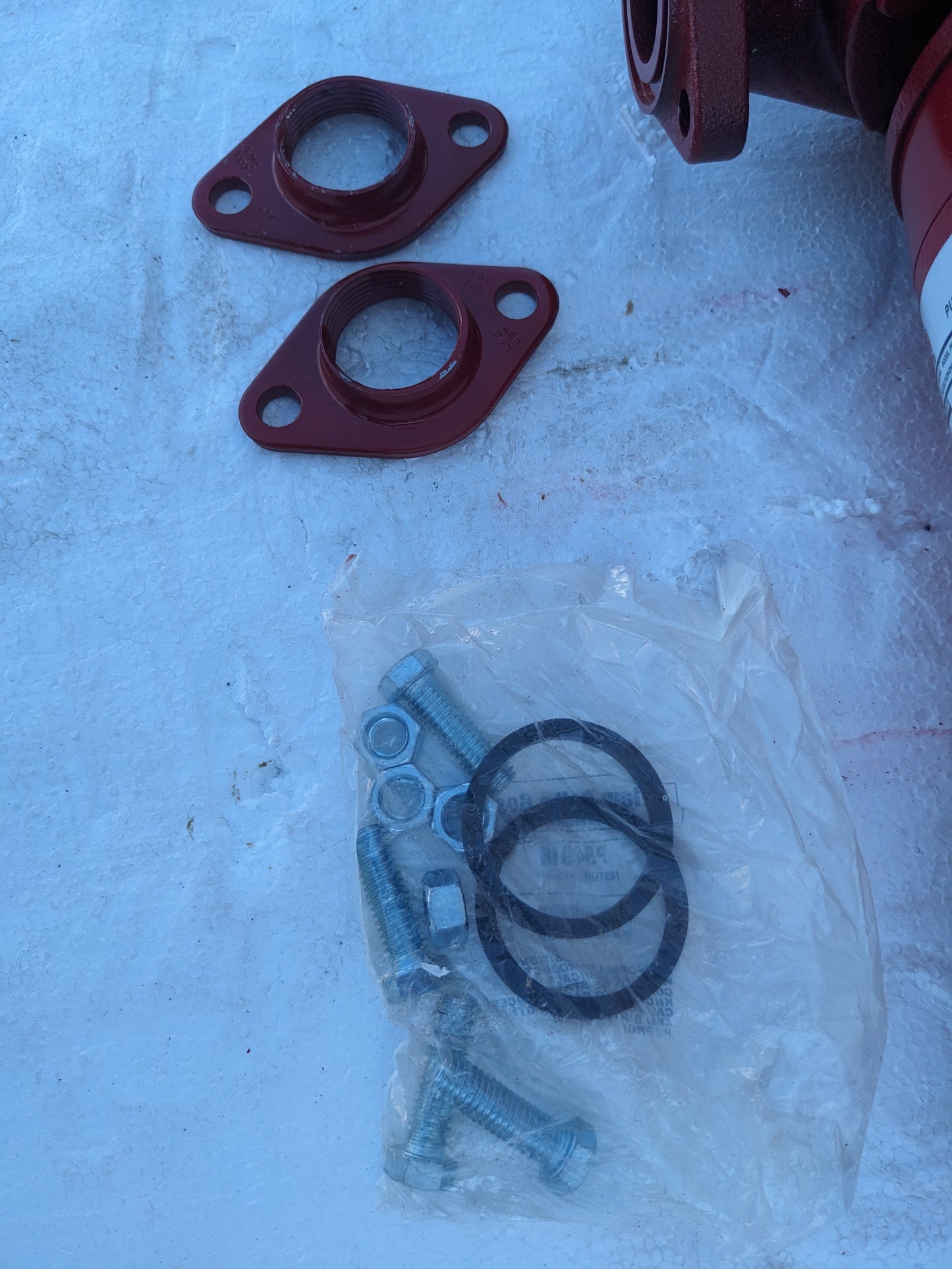 BELL & GOSSETT SERIES E90 CENTRIFUGAL PUMP 1.25AAB 3.625BF 1.5HP 3600RPM NEW S-343