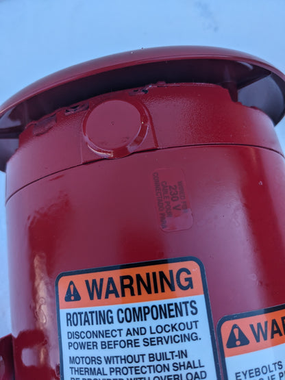 BELL & GOSSETT SERIES E90 CENTRIFUGAL PUMP 1.25AAB 3.625BF 1.5HP 3600RPM NEW S-343