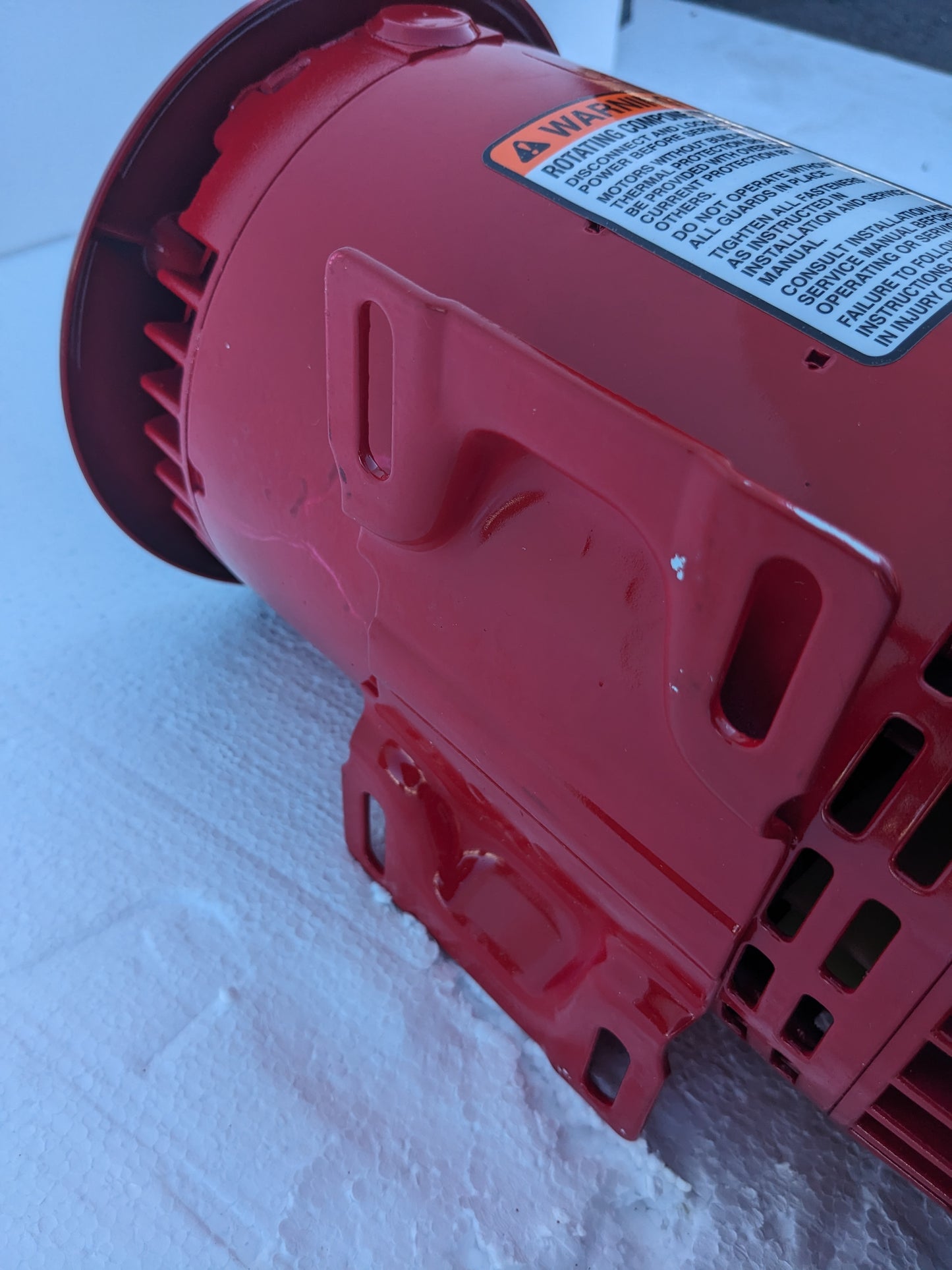 BELL & GOSSETT SERIES E90 CENTRIFUGAL PUMP 1.25AAB 3.625BF 1.5HP 3600RPM NEW S-343