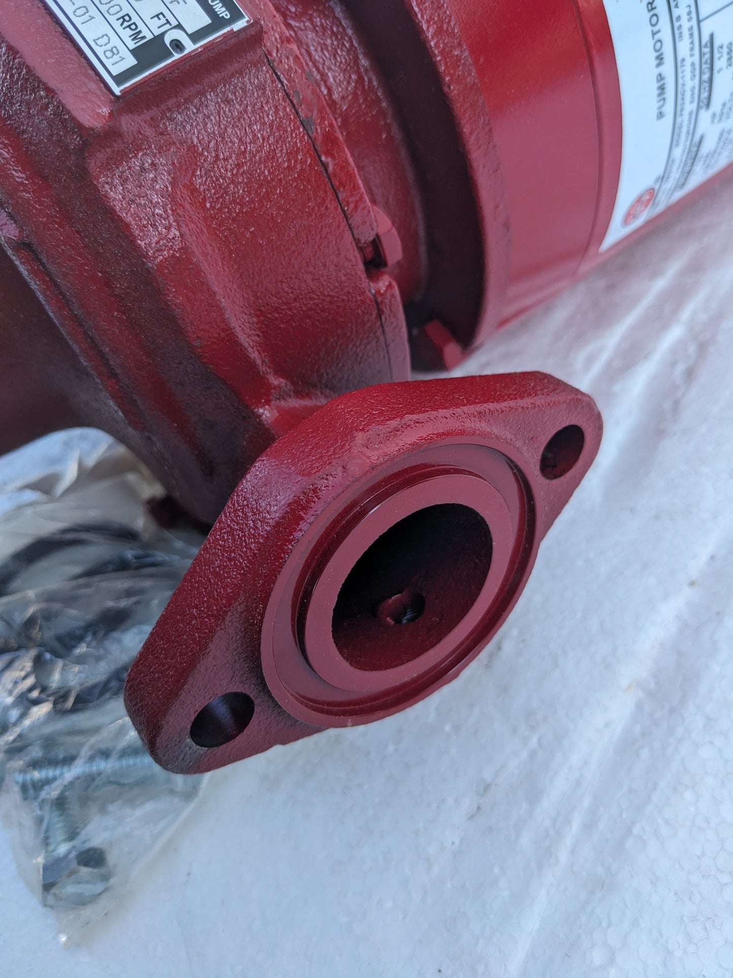 BELL & GOSSETT SERIES E90 CENTRIFUGAL PUMP 1.25AAB 3.625BF 1.5HP 3600RPM NEW S-343