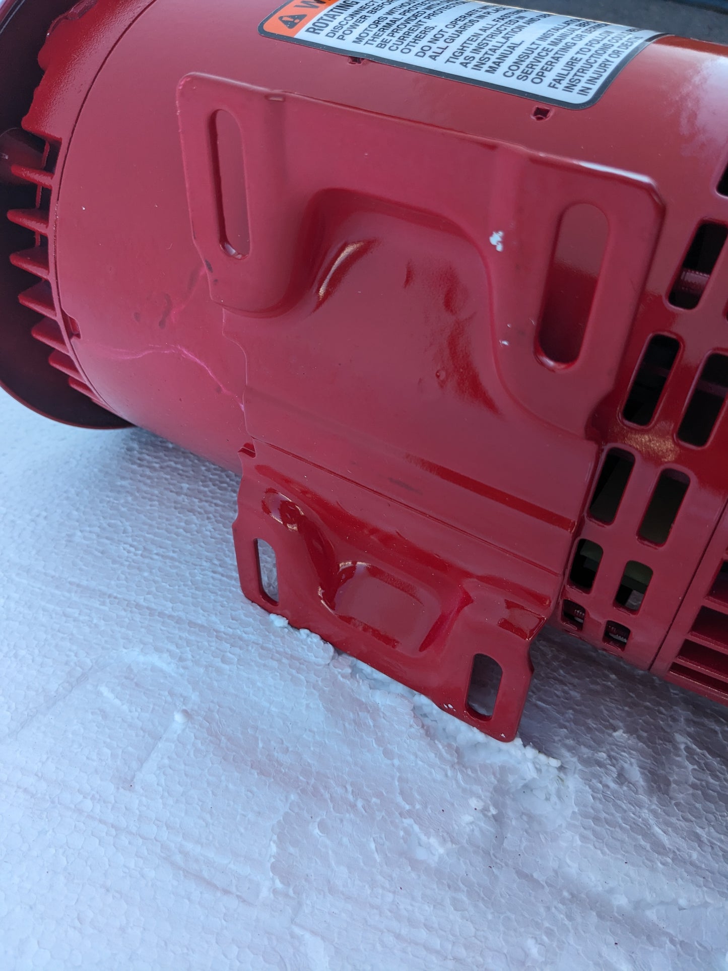 BELL & GOSSETT SERIES E90 CENTRIFUGAL PUMP 1.25AAB 3.625BF 1.5HP 3600RPM NEW S-343