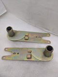 SWAY-A-WAY 5501 ADJUSTABLE SPRING PLATE PAIR ONLY FOR PORSCHE 911 USED R20