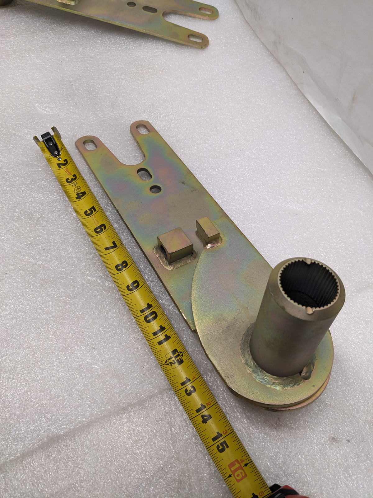 SWAY-A-WAY 5501 ADJUSTABLE SPRING PLATE PAIR ONLY FOR PORSCHE 911 USED R20