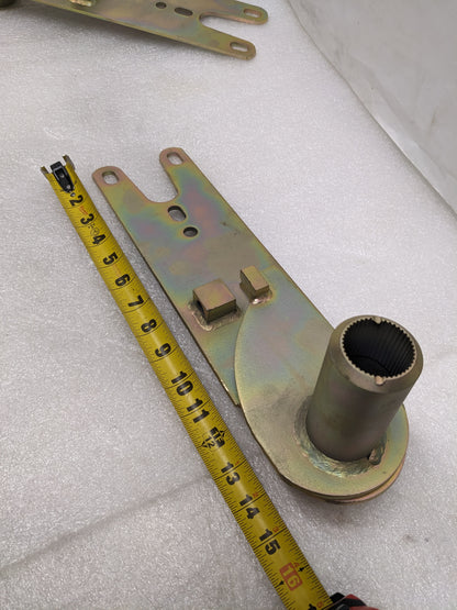 SWAY-A-WAY 5501 ADJUSTABLE SPRING PLATE PAIR ONLY FOR PORSCHE 911 USED R20