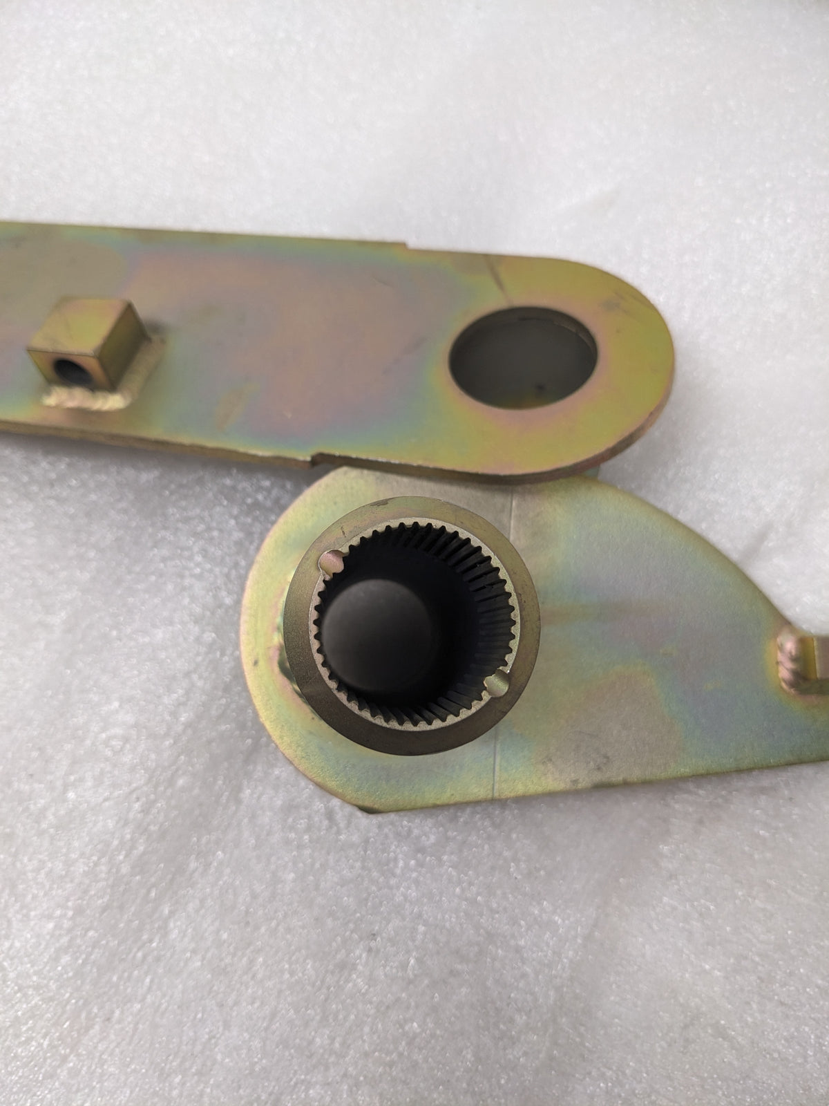 SWAY-A-WAY 5501 ADJUSTABLE SPRING PLATE PAIR ONLY FOR PORSCHE 911 USED R20