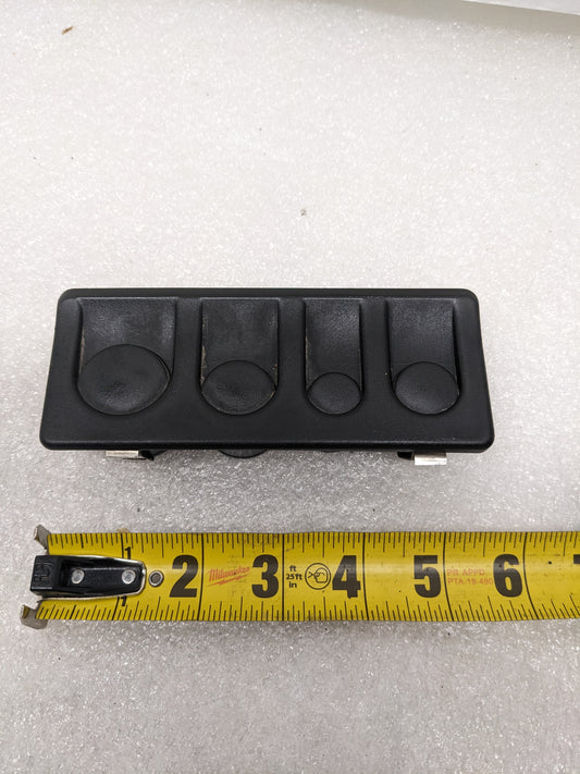 PORSCHE 92855533702 FRONT COIN HOLDER FOR 93-95 PORSCHE 928 GTS USED #1 R20T8