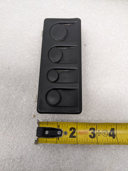 PORSCHE 92855533702 FRONT COIN HOLDER FOR 93-95 PORSCHE 928 GTS USED #1 R20T8