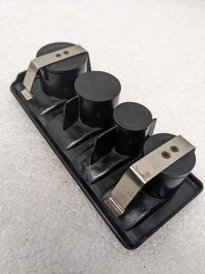PORSCHE 92855533702 FRONT COIN HOLDER FOR 93-95 PORSCHE 928 GTS USED #1 R20T8