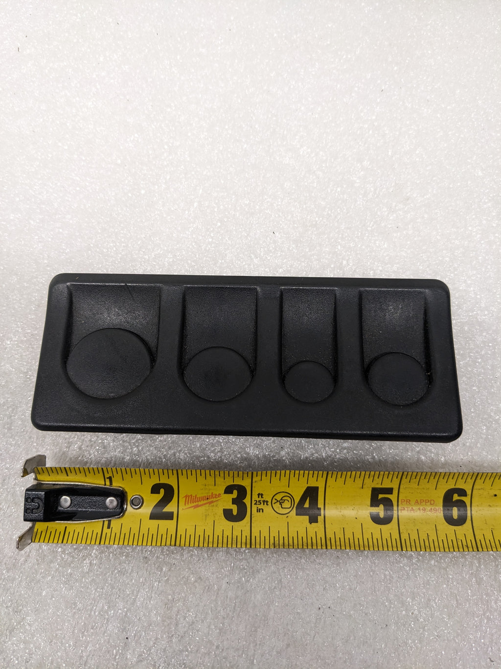 PORSCHE 92855533702 FRONT COIN HOLDER FOR 93-95 PORSCHE 928 GTS USED #2 R20T8