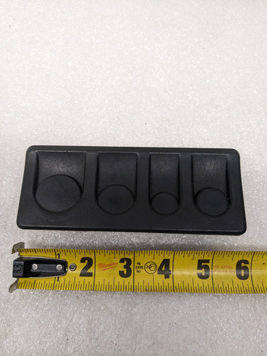 PORSCHE 92855533702 FRONT COIN HOLDER FOR 93-95 PORSCHE 928 GTS USED #2 R20T8