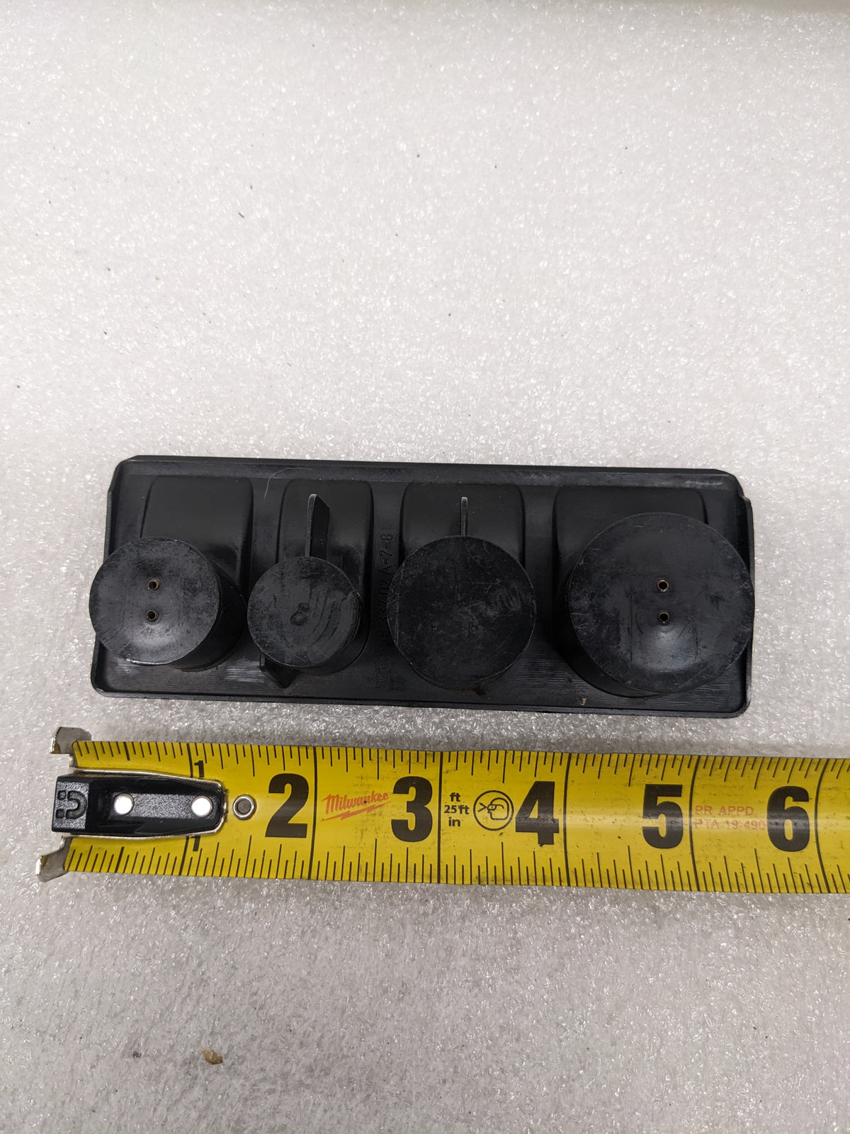 PORSCHE 92855533702 FRONT COIN HOLDER FOR 93-95 PORSCHE 928 GTS USED #2 R20T8
