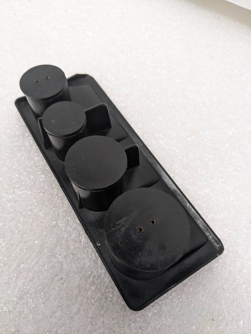 PORSCHE 92855533702 FRONT COIN HOLDER FOR 93-95 PORSCHE 928 GTS USED #2 R20T8
