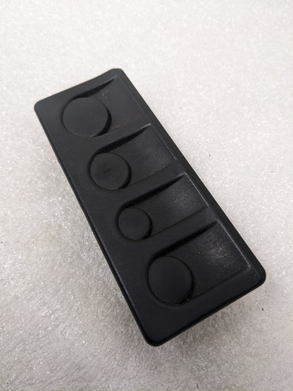 PORSCHE 92855533702 FRONT COIN HOLDER FOR 93-95 PORSCHE 928 GTS USED #2 R20T8