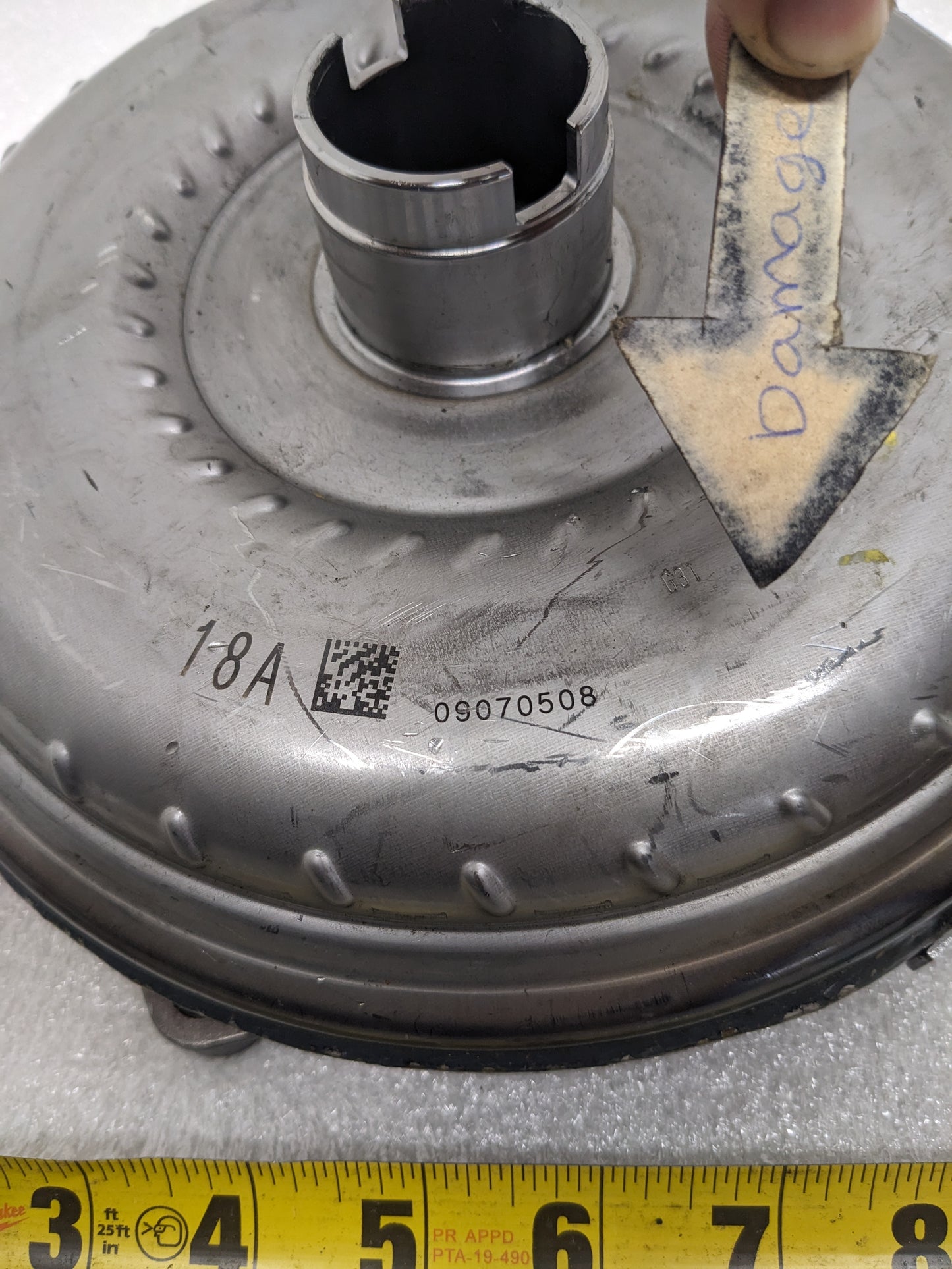 GM 25194687 TORQUE CONVERTER FOR 16-21 CHEVROLET SPARK NEW E1