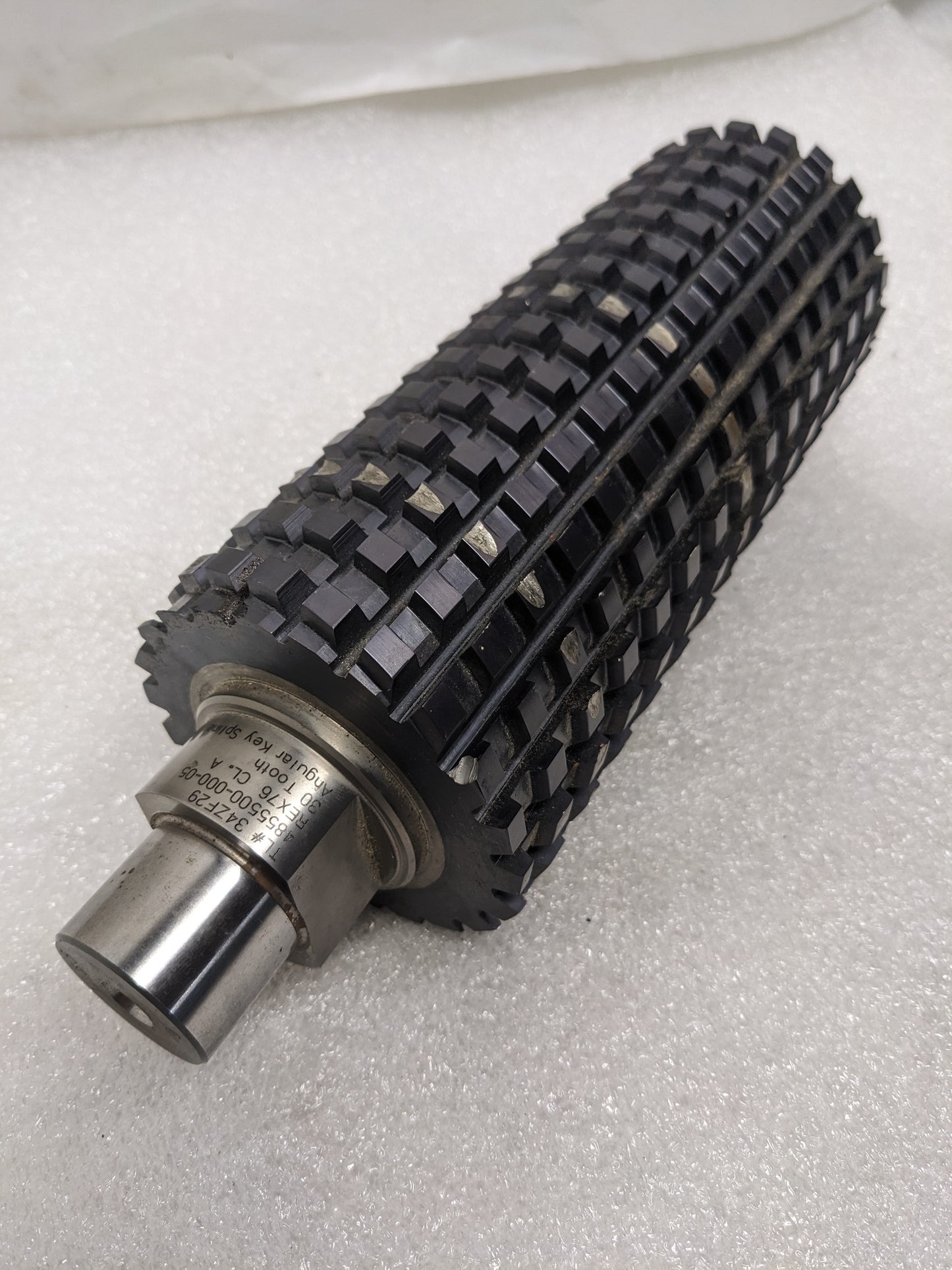 GLEASON ID-48555-000-4-00 LH GEAR HOB 3.5" DIA 11.5" OAL REX76 NEW R22