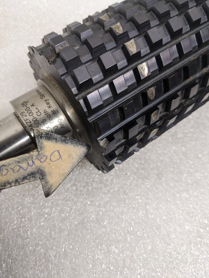 GLEASON ID-48555-000-4-00 LH GEAR HOB 3.5" DIA 11.5" OAL REX76 NEW R22