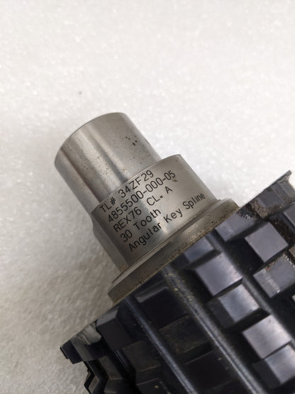 GLEASON ID-48555-000-4-00 LH GEAR HOB 3.5" DIA 11.5" OAL REX76 NEW R22