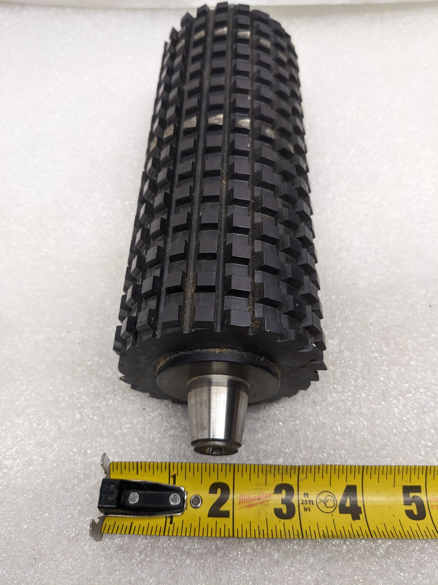 GLEASON ID-48555-000-4-00 LH GEAR HOB 3.5" DIA 11.5" OAL REX76 NEW R22