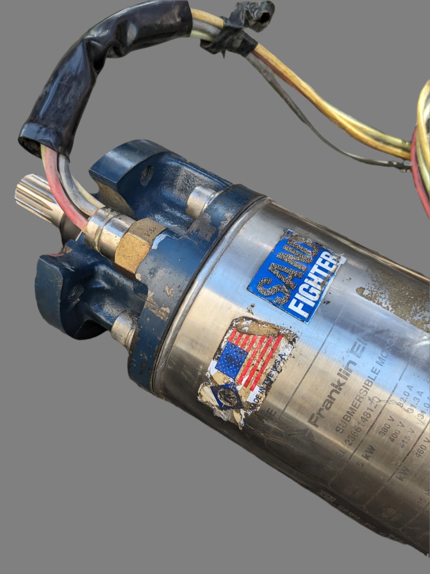 FRANKLIN ELECTRIC 2366148120 SAND FIGHTER MOTOR 20HP 460/380V 60/50HZ 3PH 3-WIRE NEW B3B2