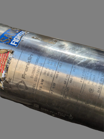 FRANKLIN ELECTRIC 2366148120 SAND FIGHTER MOTOR 20HP 460/380V 60/50HZ 3PH 3-WIRE NEW B3B2