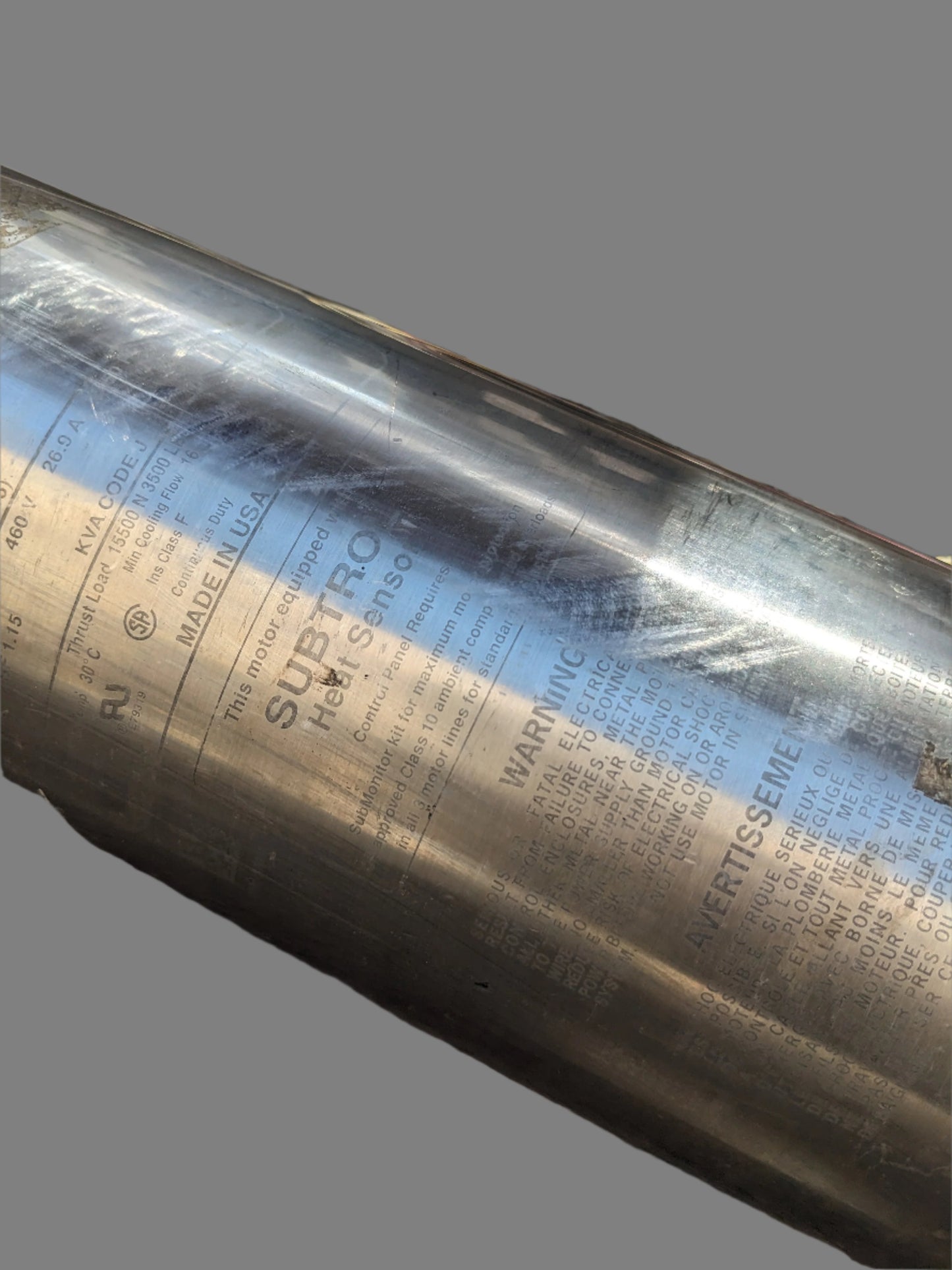 FRANKLIN ELECTRIC 2366148120 SAND FIGHTER MOTOR 20HP 460/380V 60/50HZ 3PH 3-WIRE NEW B3B2