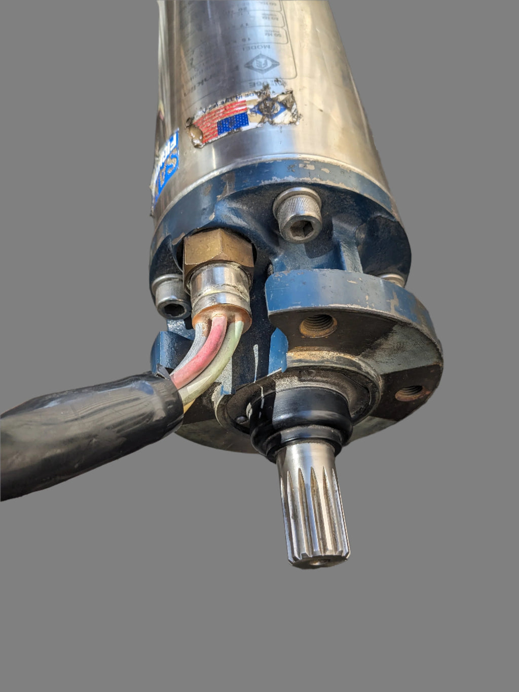 FRANKLIN ELECTRIC 2366148120 SAND FIGHTER MOTOR 20HP 460/380V 60/50HZ 3PH 3-WIRE NEW B3B2