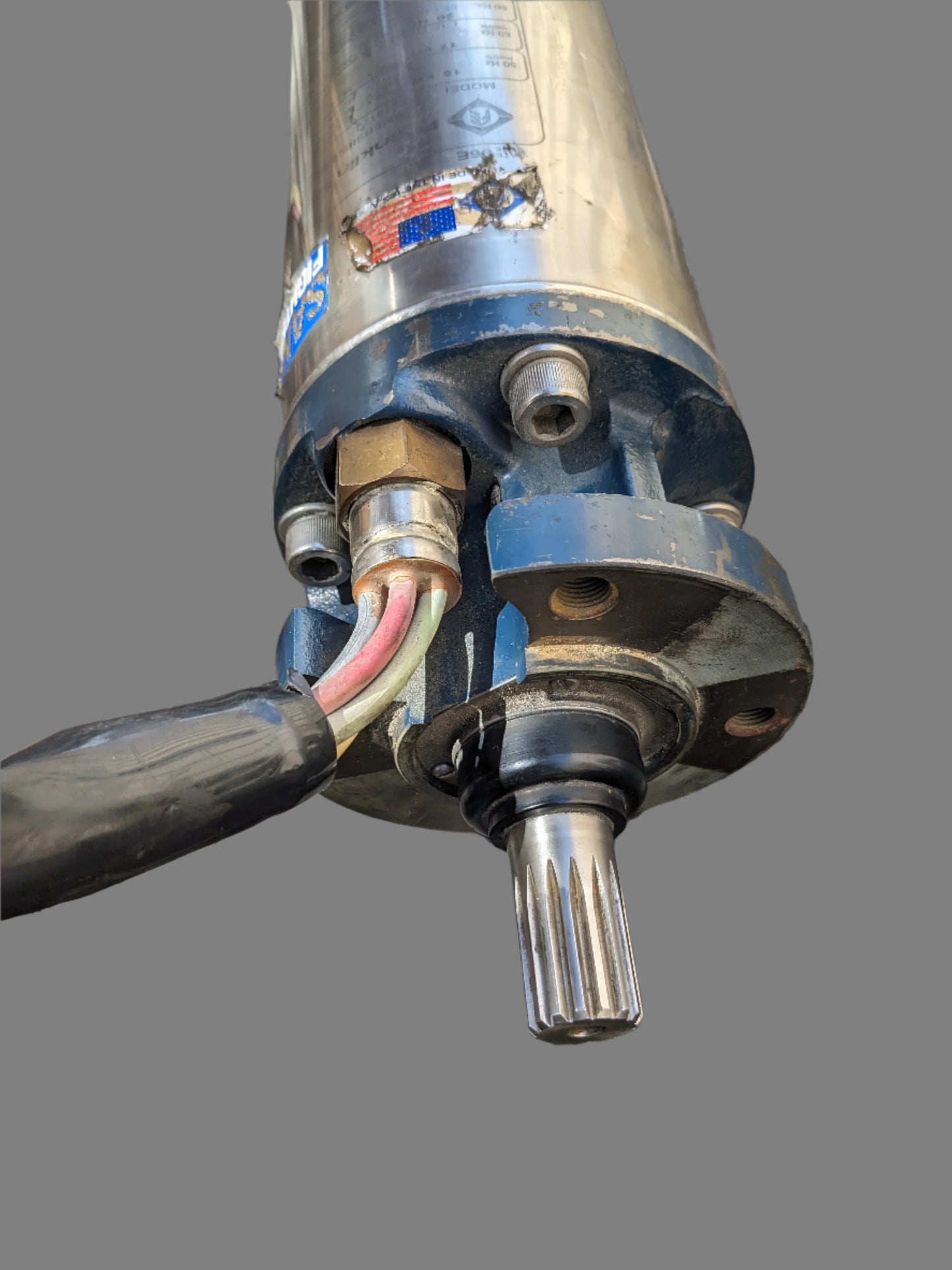 FRANKLIN ELECTRIC 2366148120 SAND FIGHTER MOTOR 20HP 460/380V 60/50HZ 3PH 3-WIRE NEW B3B2