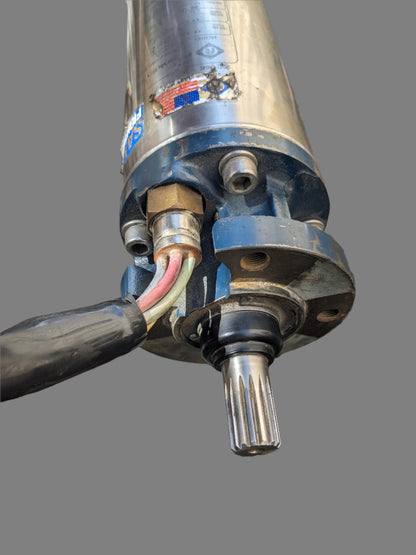 FRANKLIN ELECTRIC 2366148120 SAND FIGHTER MOTOR 20HP 460/380V 60/50HZ 3PH 3-WIRE NEW B3B2