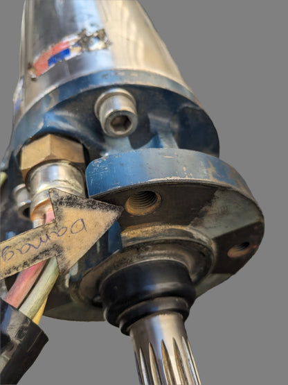 FRANKLIN ELECTRIC 2366148120 SAND FIGHTER MOTOR 20HP 460/380V 60/50HZ 3PH 3-WIRE NEW B3B2