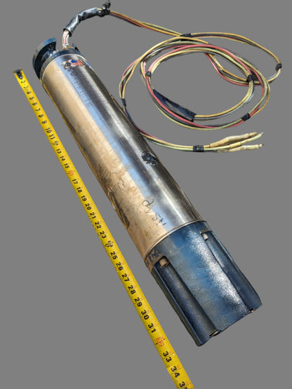 FRANKLIN ELECTRIC 2366148120 SAND FIGHTER MOTOR 20HP 460/380V 60/50HZ 3PH 3-WIRE NEW B3B2