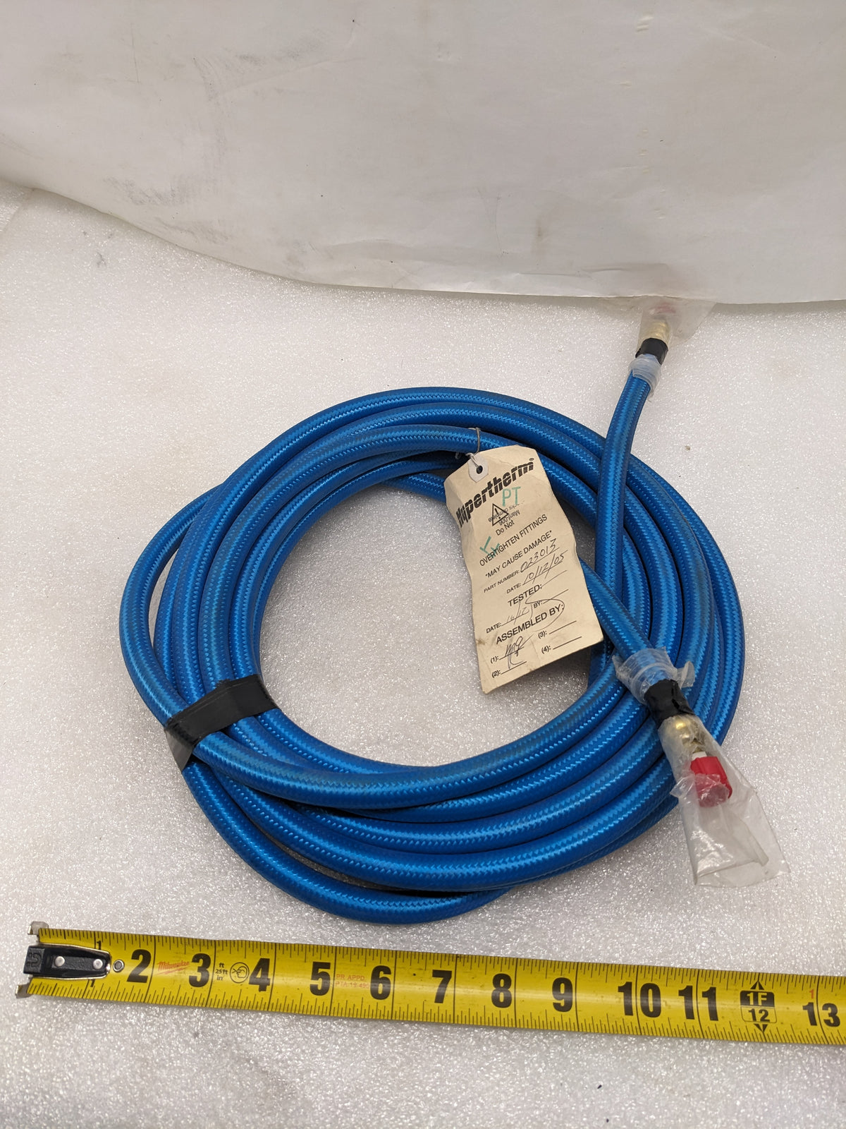 HYPERTHERM 023013 CABLE 25' WATER CLD TCH POWER NEW R28