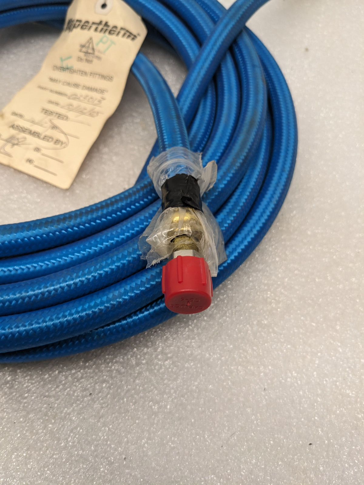HYPERTHERM 023013 CABLE 25' WATER CLD TCH POWER NEW R28