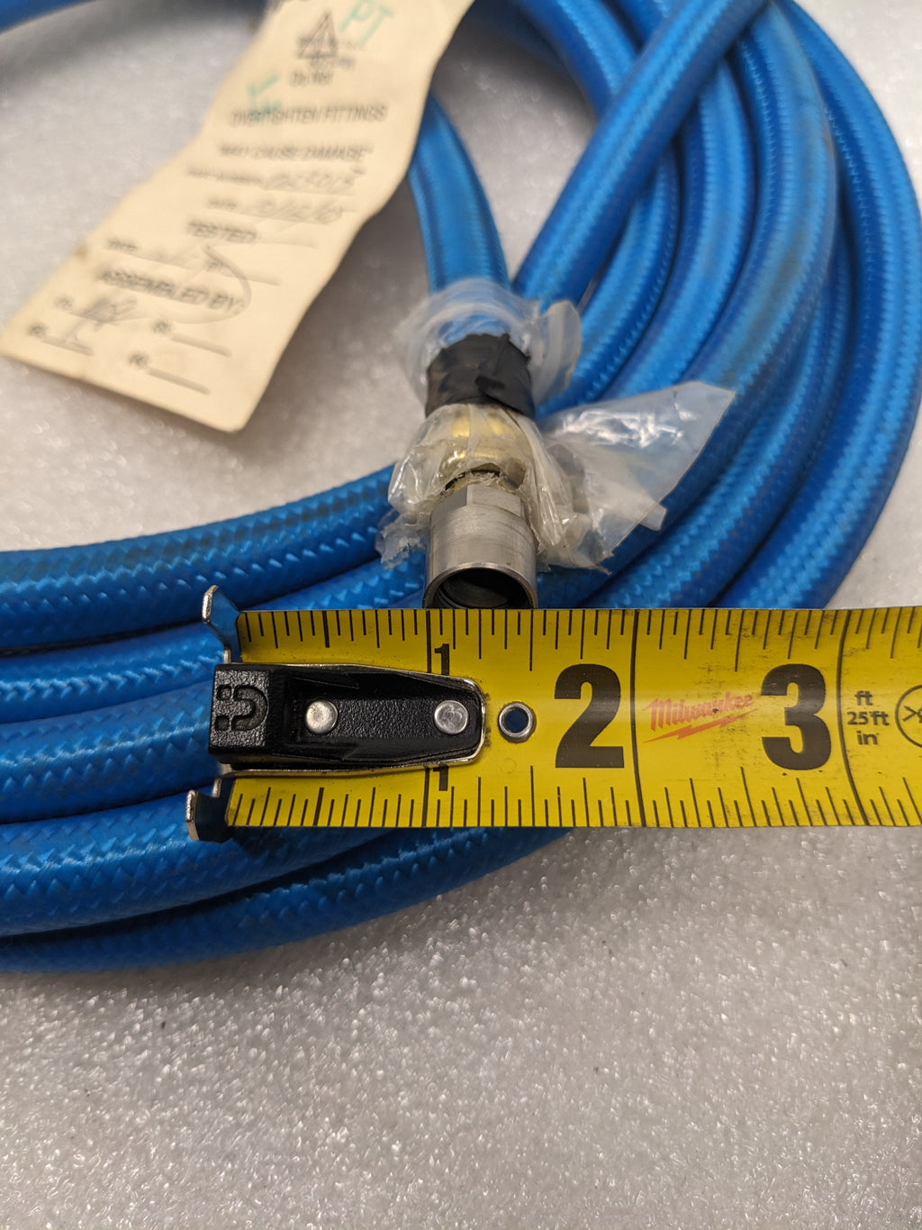 HYPERTHERM 023013 CABLE 25' WATER CLD TCH POWER NEW R28