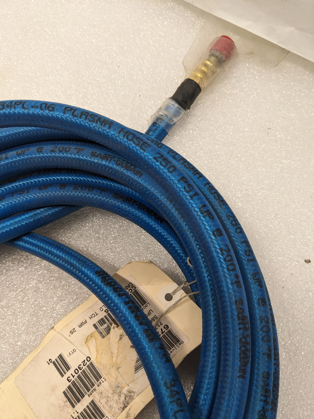 HYPERTHERM 023013 CABLE 25' WATER CLD TCH POWER NEW R28