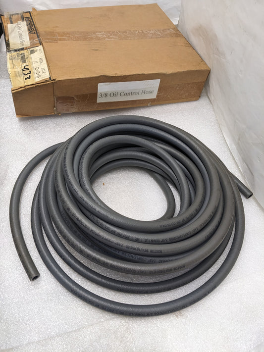 BOSTON WEATHERHEAD H20106GY EASY COUPLE 50' FUEL HOSE 3/8" NEW R3