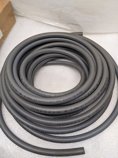 BOSTON WEATHERHEAD H20106GY EASY COUPLE 50' FUEL HOSE 3/8" NEW R3