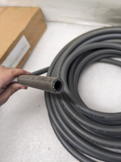 BOSTON WEATHERHEAD H20106GY EASY COUPLE 50' FUEL HOSE 3/8" NEW R3