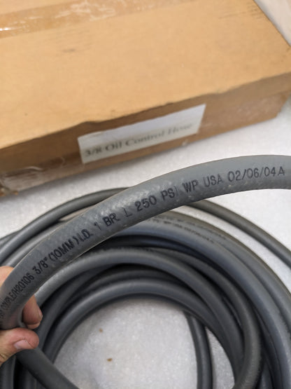 BOSTON WEATHERHEAD H20106GY EASY COUPLE 50' FUEL HOSE 3/8" NEW R3