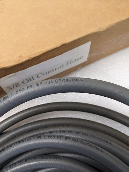 BOSTON WEATHERHEAD H20106GY EASY COUPLE 50' FUEL HOSE 3/8" NEW R3