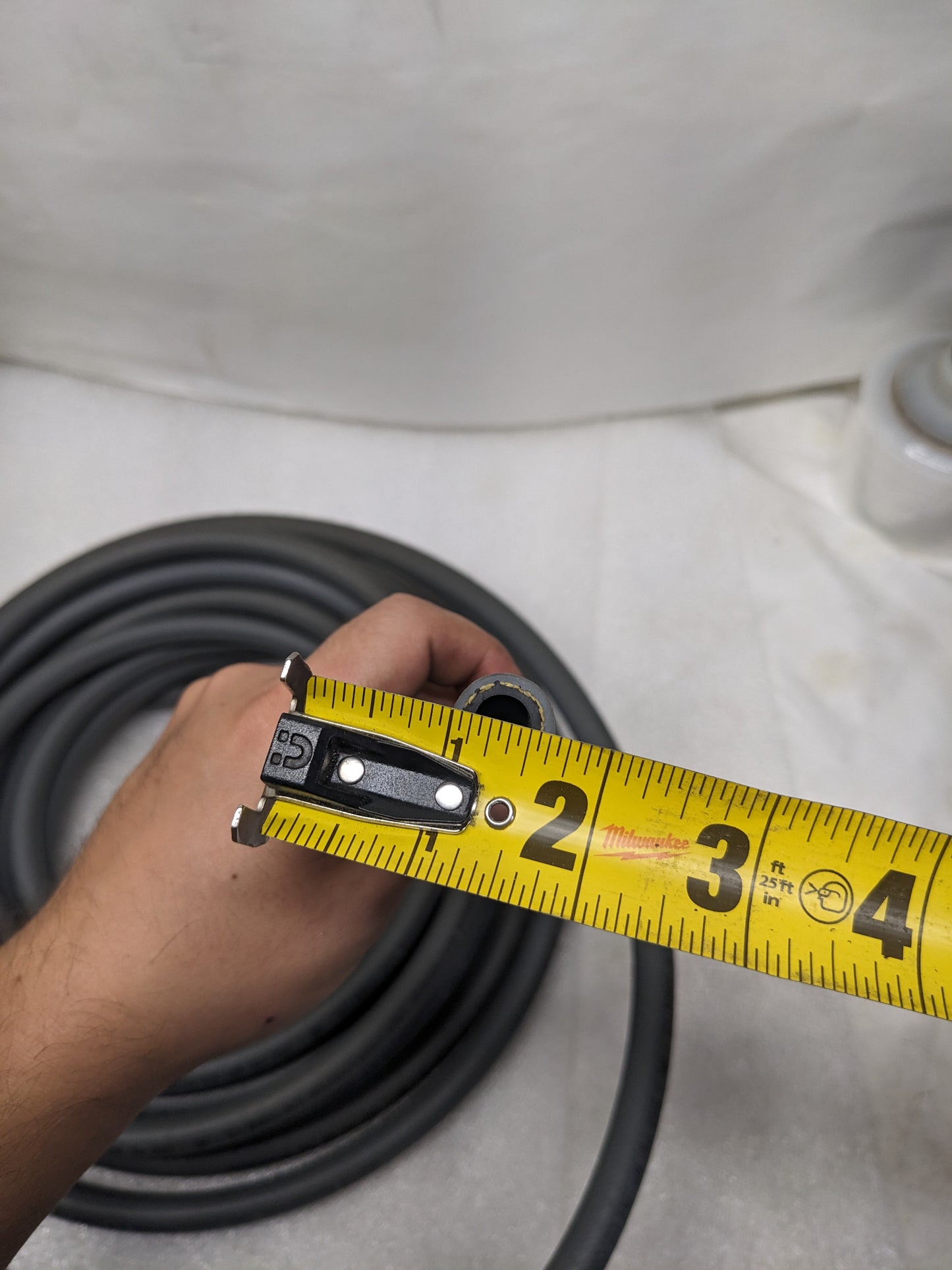 BOSTON WEATHERHEAD H20106GY EASY COUPLE 50' FUEL HOSE 3/8" NEW R3