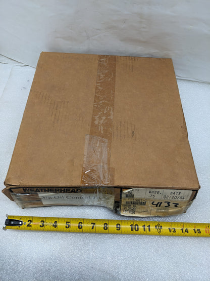 BOSTON WEATHERHEAD H20106GY EASY COUPLE 50' FUEL HOSE 3/8" NEW R3